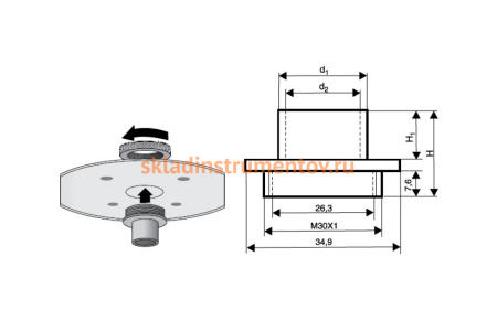 Набор втулок копировальных для фрезера 10 шт. Энкор 10626