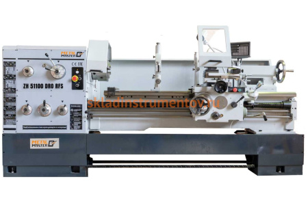 Токарно-винторезный станок MetalMaster ZH 51100 DRO RFS 19001