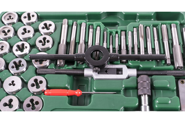 Набор метчиков и плашек Станкоимпорт НПМ.49.00.40