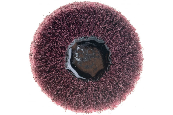 Лепестковая головка из нетканого материала (50х30х6 мм; medium) KLINGSPOR 258918