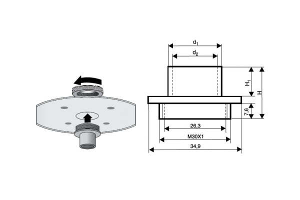 Набор втулок копировальных для фрезера 10 шт. Энкор 10626