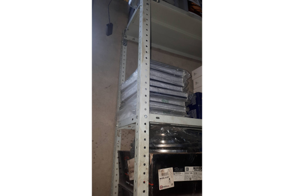 Архивный стеллаж Верстакофф 2500х1000х300 110010