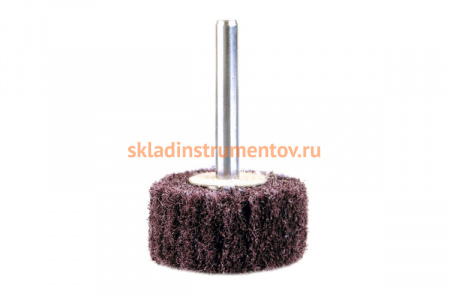 Круг лепестковый с оправкой из нетканого полотна (40х30х6 мм; Мedium) БАЗ 960000138834