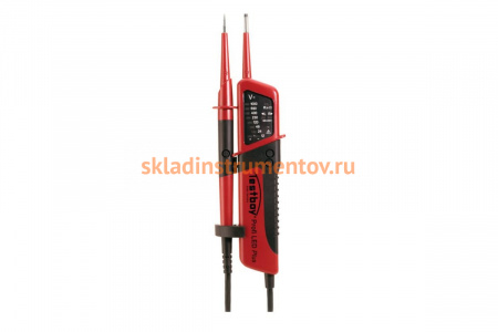 Двухполюсный указатель напряжения TESTBOY Profi LED Plus