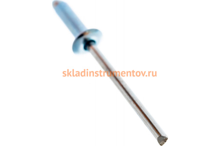 Заклепка вытяжная открытая сталь/сталь St/St (50 шт; 4x12 мм; Борт: Стандарт) MESSER 114014012-50