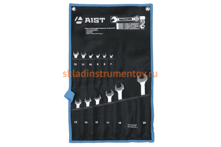 Набор ключей комбинированных 12 предметов AIST 0010212A3 00-00009927