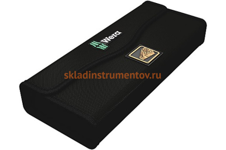 Набор бит, держатель, ключ WERA WE-135939