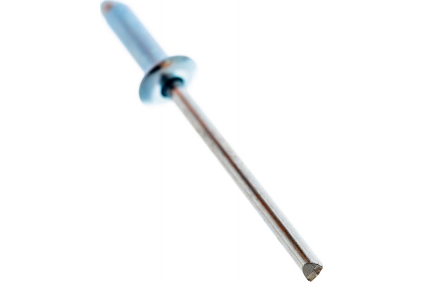 Заклепка вытяжная открытая сталь/сталь St/St (50 шт; 4x12 мм; Борт: Стандарт) MESSER 114014012-50