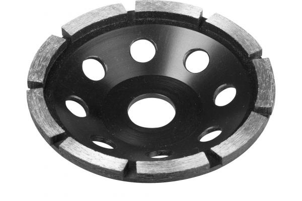 Чашка алмазная однорядная 125 мм ЗУБР Профессионал, 33373-125