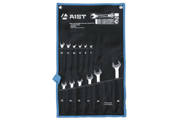 Набор ключей комбинированных 12 предметов AIST 0010212A3 00-00009927