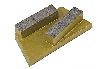 Набор алмазных фрезерных башмаков для бетона для EBS 235.1, 5 шт. EIBENSTOCK 37122000