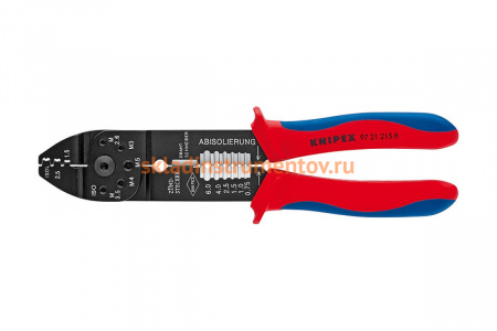 Ручной обжимник KNIPEX KN-9721215B