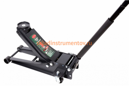 Гидравлический подкатной низкопрофильный двухпоршневой домкрат ROCKFORCE 3,5 т RF-T830018Z