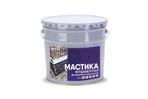 Фундаментная мастика Бизон 10 л 901110
