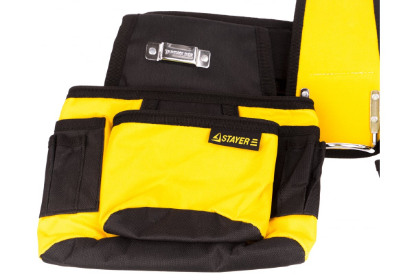 Пояс нейлоновый (18 карманов) для инструментов STAYER 38612