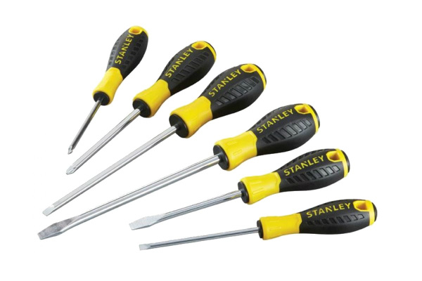 Набор из 6-ти отверток Stanley ESSENTIAL STHT0-60209