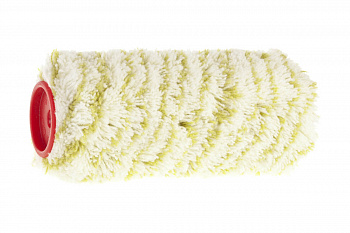 Ролик Зубр ЭКСПЕРТ сменный МАКСПРОФИ, полиакрил, ручка 8мм, d=48/180мм 02522-18