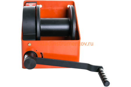 Ручная лебедка с червячным редуктором без каната EURO-LIFT VS-1000 00005193 (г/п 1000 кг)