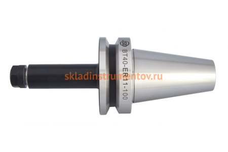 Патрон цанговый BT40-ER11-100, погрешность 0.003 мм JSD cc00027