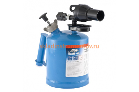 Паяльная лампа БАРС 2 л 91452 Паяльная лампа БАРС 2 л 91452