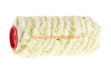 Ролик Зубр ЭКСПЕРТ сменный МАКСПРОФИ, полиакрил, ручка 8мм, d=48/180мм 02522-18