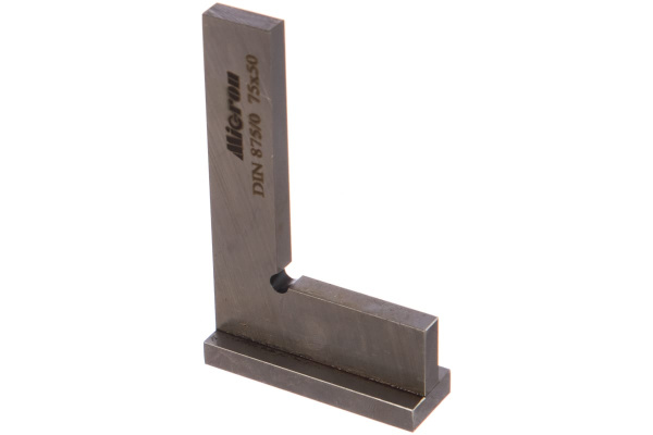Поверочный угольник Micron УШ 75х50 кл.1 МИК 130170 Поверочный угольник Micron УШ 75х50 кл.1 МИК 130170