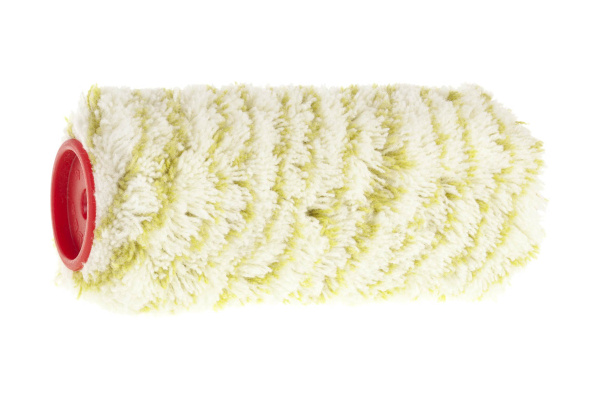 Ролик Зубр ЭКСПЕРТ сменный МАКСПРОФИ, полиакрил, ручка 8мм, d=48/180мм 02522-18