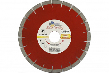Диск алмазный отрезной Сегмент Гранит (300х50 мм) Trio-Diamond SWG901