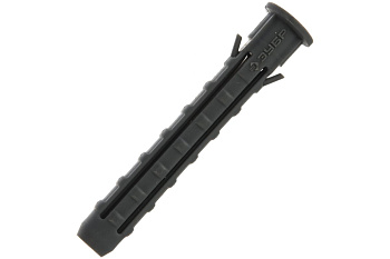 Распорный полипропиленовый дюбель 6 x 40 мм, 1000 шт ЗУБР 4-301060-06-040