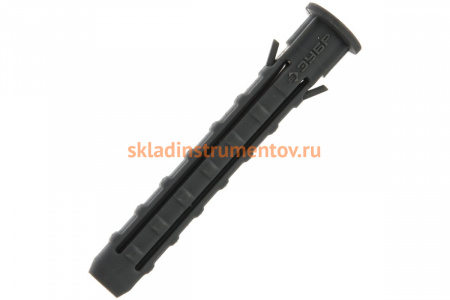 Распорный полипропиленовый дюбель 6 x 40 мм, 1000 шт ЗУБР 4-301060-06-040