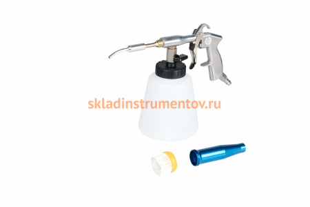 Моющий пистолет NORDBERG со щеткой NP9002