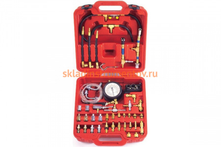 Универсальный тестер давления для бензиновых инжектрорных двигателей 46шт FORCE 946G1