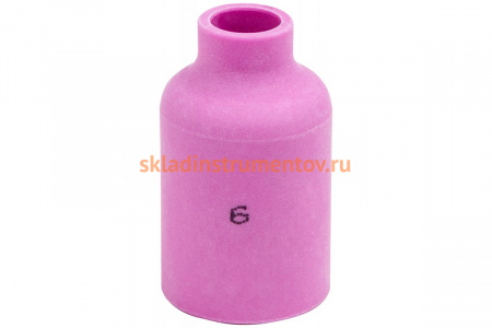 Сопло газовая линза №6 (9.5 мм) для горелок Sintig 17–18–26 КЕДР 8003964