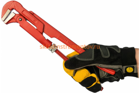 Трубный рычажный ключ №1 КЕДР 037-0101 25654