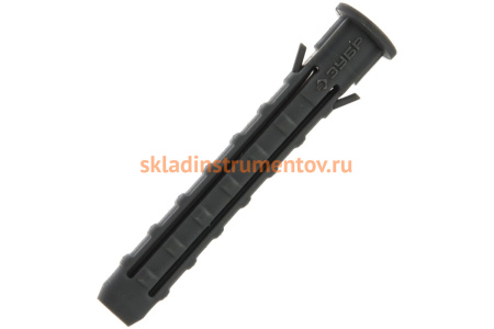 Распорный полипропиленовый дюбель 6 x 40 мм, 1000 шт ЗУБР 4-301060-06-040