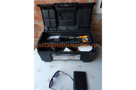 Ящик для инструментов, усиленный 19" STELS 90762