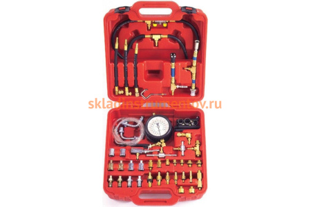 Универсальный тестер давления для бензиновых инжектрорных двигателей 46шт FORCE 946G1