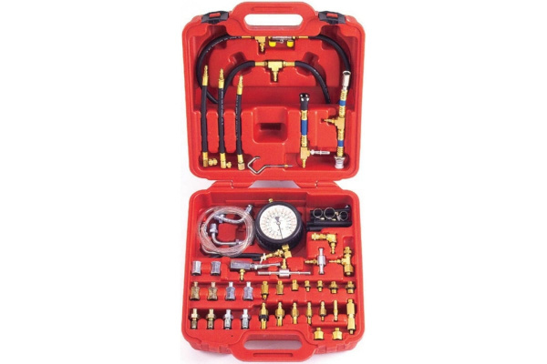 Универсальный тестер давления для бензиновых инжектрорных двигателей 46шт FORCE 946G1