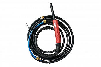 Горелка TIG 25 (4 м; 250 A; M12x1; газ 1/4G, вода 3/8G) Aurora 13399