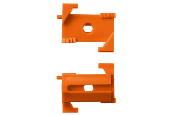 Система крепления штукатурных маяков ЗУБР Винт-50 50 шт 30955-50