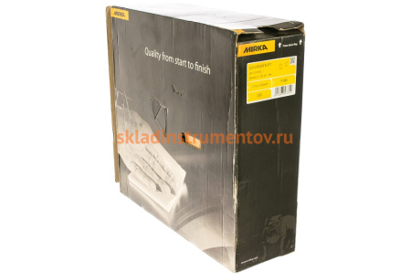 Лист шлифовальный GOLDFLEX-SOFT (200 шт; 115х125 мм; P180) MIRKA 2912707018