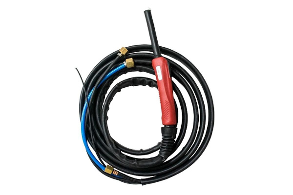 Горелка TIG 25 (4 м; 250 A; M12x1; газ 1/4G, вода 3/8G) Aurora 13399