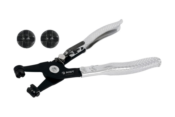 Щипцы с фиксатором для шланговых пружинных хомутов AIST 67941200 00-00003631