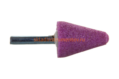 Шарошка абразивная (25х32 мм; хвостовик 6 мм) ПРАКТИКА 641-190