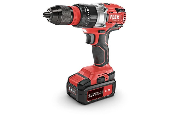 Беспроводная ударная дрель-шуруповерт FLEX PD 2G 18.0 - EC 447501