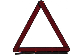 Знак аварийной остановки Airline ГОСТ, пластиковый кейс, модель В AT-05