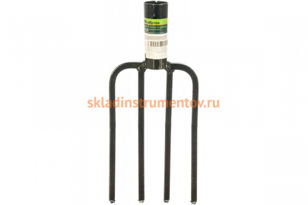 Вилы СИБРТЕХ Садовник 4-х рогие без черенка 63834