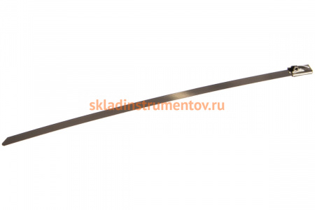 Нержавеющие кабельные стяжки Зубр КС-Н, 4.6 х 150 мм, 50 шт, 30971-46-150