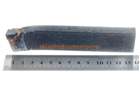 Резец подрезной отогнутый (25х16х140 мм; Т15К6) Техносталь 2112-0005 036235