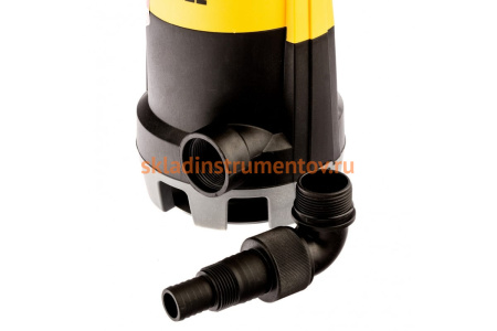 Дренажный насос для чистой и грязной воды DENZEL DP-900S 97269